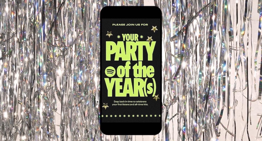 Spotify: Persönlicher Musik-Rückblick zum 20-jährigem Jubiläum