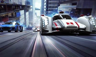 Asphalt Legends: Gameloft integriert dauerhaft Fahrzeuge von Audi