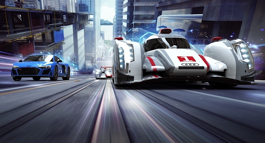 Asphalt Legends: Gameloft integriert dauerhaft Fahrzeuge von Audi