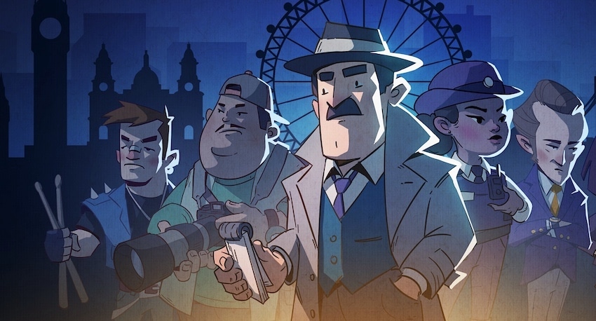 Case Solved: The London Files erscheint im Sommer für Apple iOS