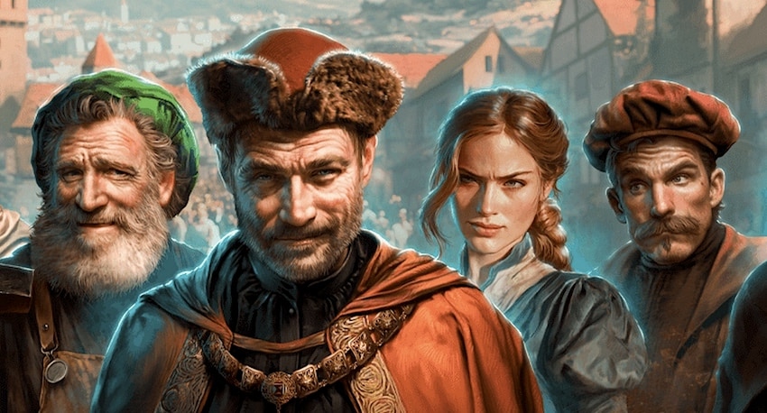 Die Gilde: Europa 1410 Early Access-Start im Juli 2026