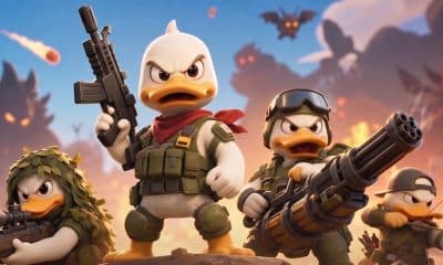 Duck Survival: Roguelike Zombie-TD-Shooter für iOS erhältlich