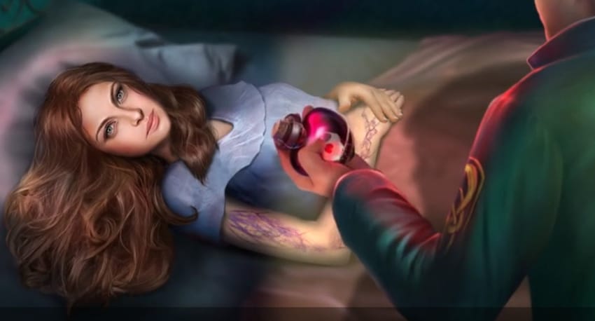 Ein Kuss in der Nacht: Wimmelbildspiel im Spieletest