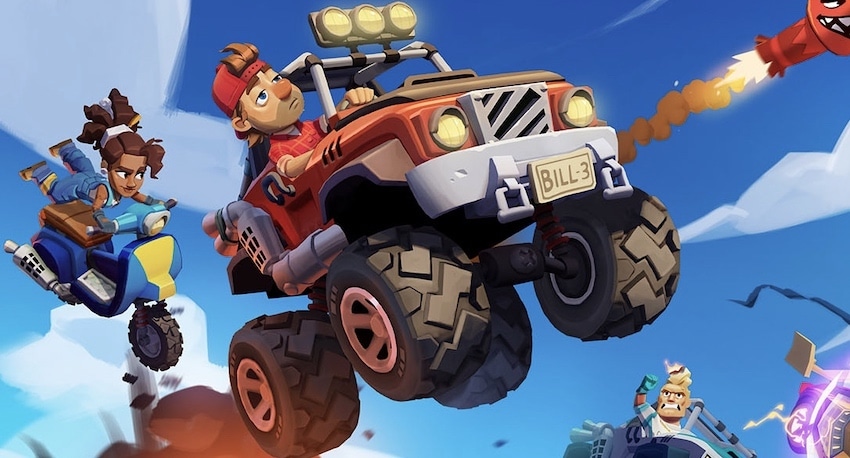 Hill Climb Racing 3: Fingersoft startet Soft-Launch in Deutschland