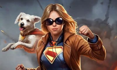Injustice 2: Supergirl-Figur von Milly Alcock als neues Update