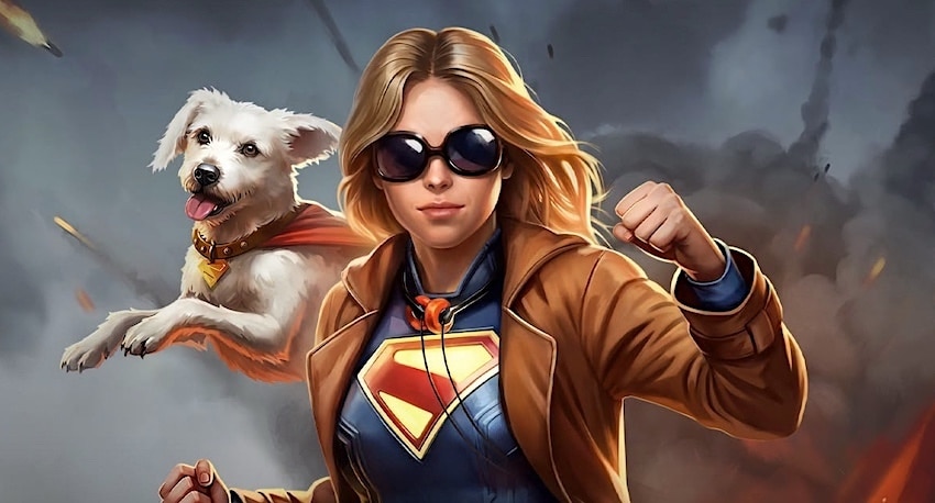Injustice 2: Supergirl-Figur von Milly Alcock als neues Update