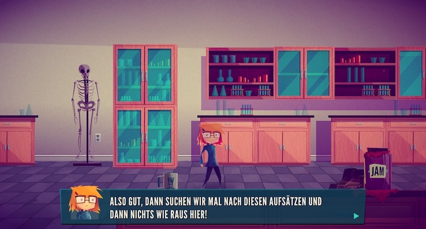 Jenny LeClue Walkthrough Lösung und Cheats auf Deutsch
