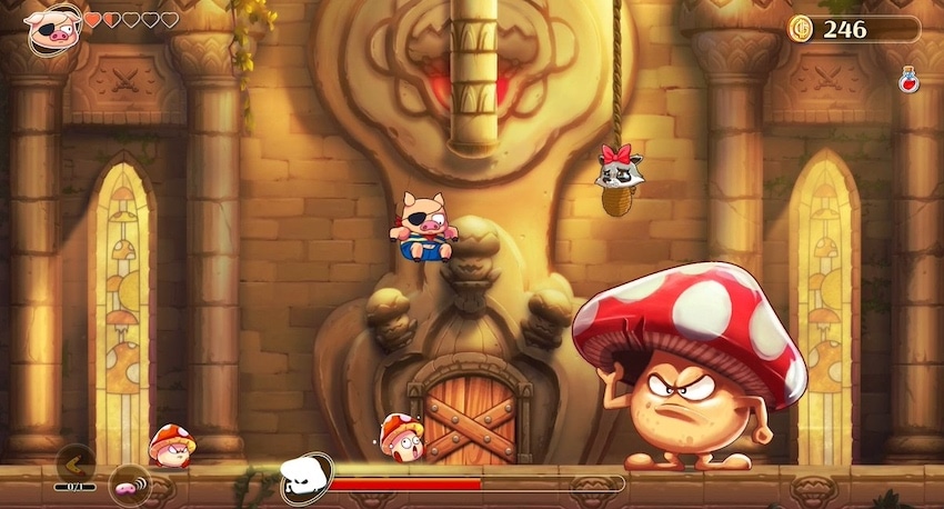 Monster Boy: Wonder Boy-Pendant erscheint im App Store von Apple