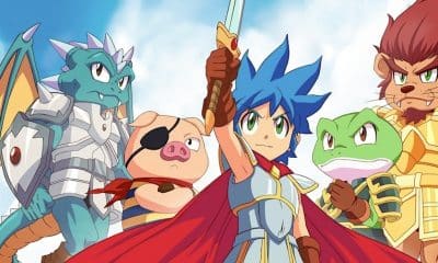 Monster Boy: Wonder Boy-Pendant erscheint im App Store von Apple