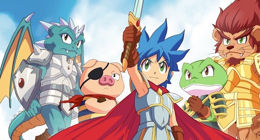 Monster Boy: Wonder Boy-Pendant erscheint im App Store von Apple