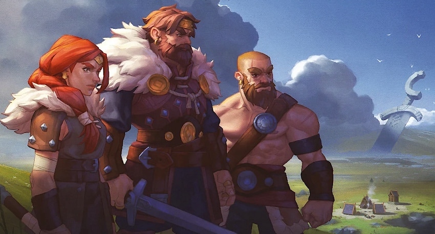 Northgard: Wikinger-Abenteuer kostenlos bei Epic Games