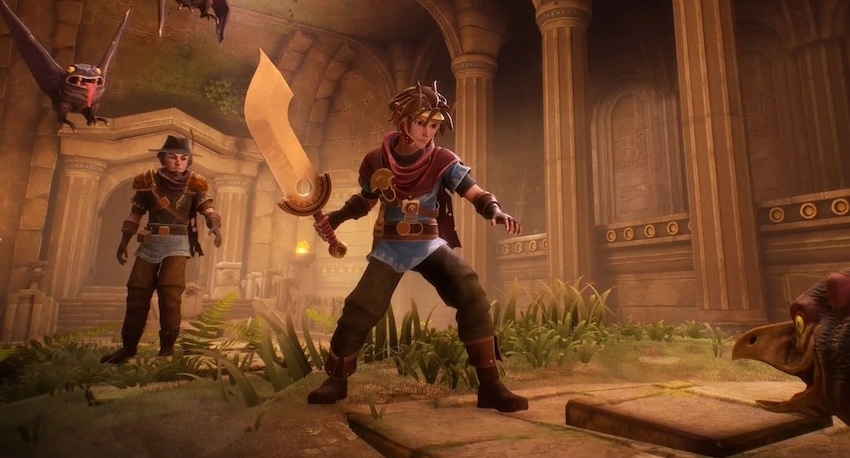 Oceanhorn 3 „Geheimnisse unter den Wellen“-Update ab sofort erhältlich