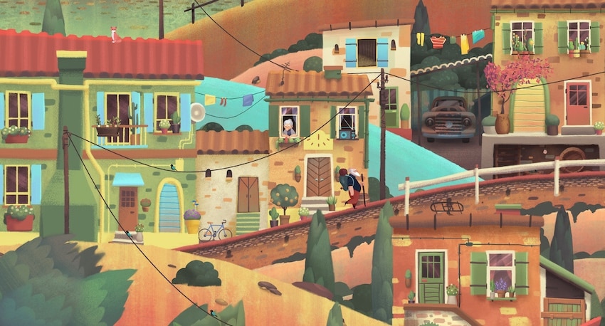 Old Man’s Journey Screenshot Apple iOS