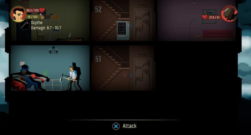 Skyhill: Hotel Survival bietet viel Spiel für wenig Geld