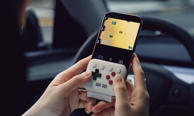 8BitDo FlipPad: Klapp-Controller kann vorbestellt werden