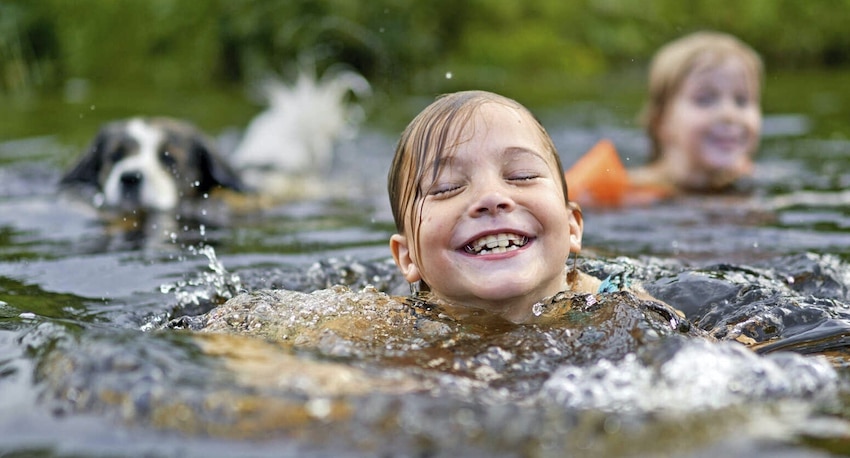 BrrChecker: Wie warm sind Seen, Flüsse und Meere?