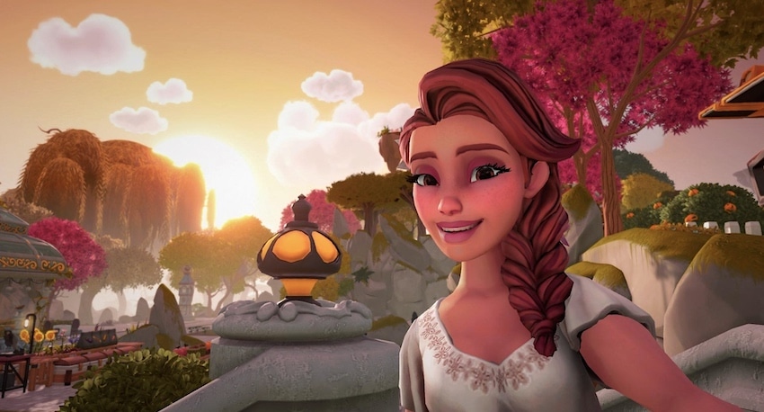 Disney Dreamlight Valley: Honeyglow Woods mit Winnie Puuh