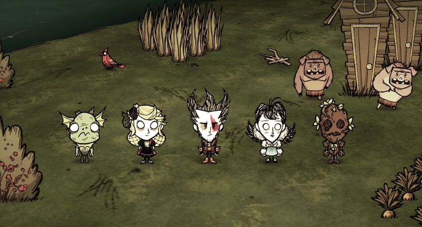 Don't Starve Together ab sofort im App Store erhältlich