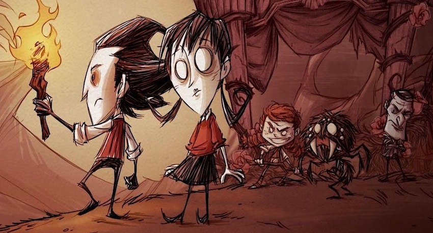 Don't Starve Together: Survival-Hit im App Store erhältlich