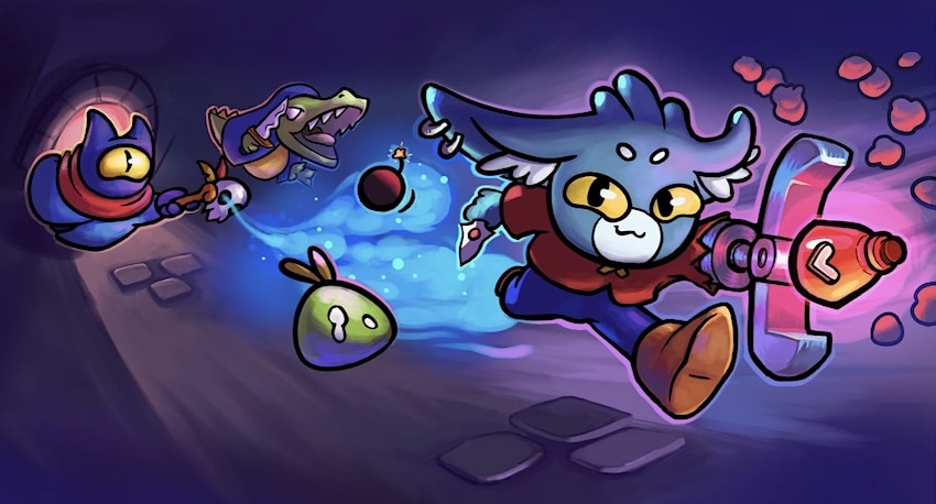Dungeon Clawler+: Greifarm auf Pfotensuche neu bei Apple Arcade