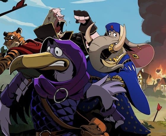 Epic Games Store: Kartenspiel Foretales zum Nulltarif laden