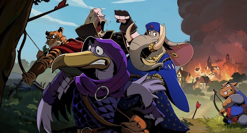 Epic Games Store: Kartenspiel Foretales zum Nulltarif laden