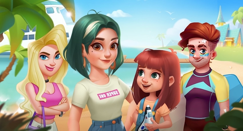 Gossip Harbor: Update 3.94.5 versetzt Coco in antike Ägypten