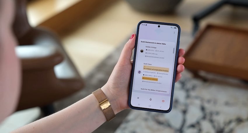 Lieferando: KI-Sprachassistent soll Suche vereinfachen
