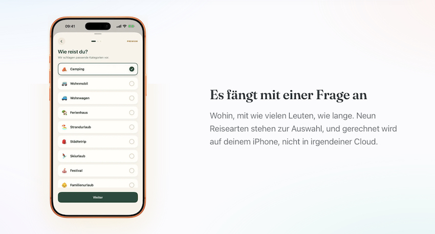 Packliste von Adams-Schönfeld hilft beim Kofferpacken