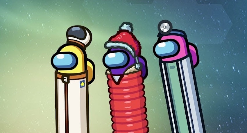 Snake.io: Among Us kommt für Live-Event im August zurück