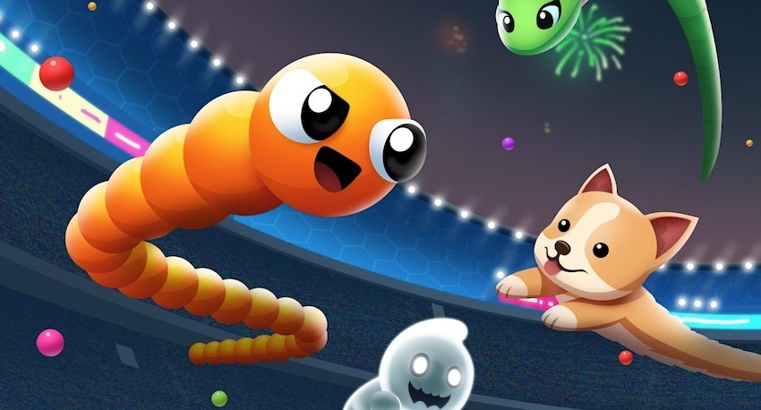 Snake.io+: Multiplayer-Suchtspiel bei Apple Arcade erhältlich