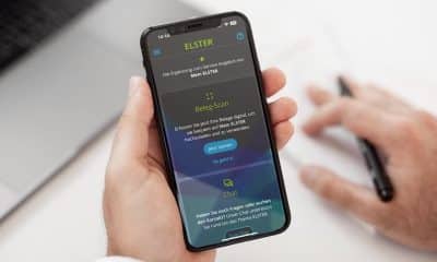 Steuererklärung übers Handy: Mein Elster+
