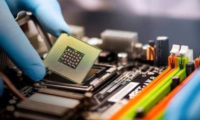 Technische Anforderungen an Gase in der Mikrochip-Produktion