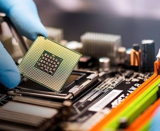 Technische Anforderungen an Gase in der Mikrochip-Produktion