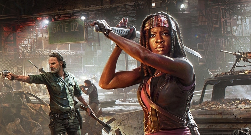 The Walking Dead: Aftermath schickt Mason Dillard ins Gefecht