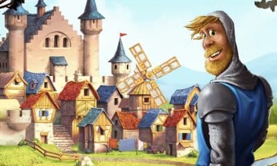 Townsmen - A Kingdom Rebuilt: Städtebau-Simulation begeistert Spieler