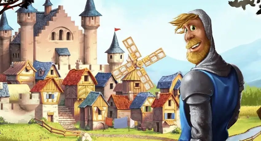 Townsmen - A Kingdom Rebuilt im App Store von Apple erhältlich