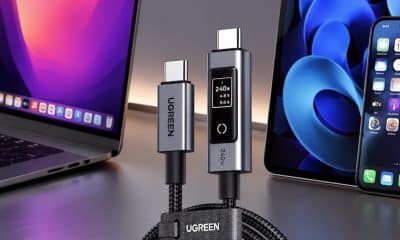 Ugreen: Neues USB-C-Kabel mit Display zeigt Leistung an