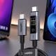 Ugreen: Neues USB-C-Kabel mit Display zeigt Leistung an