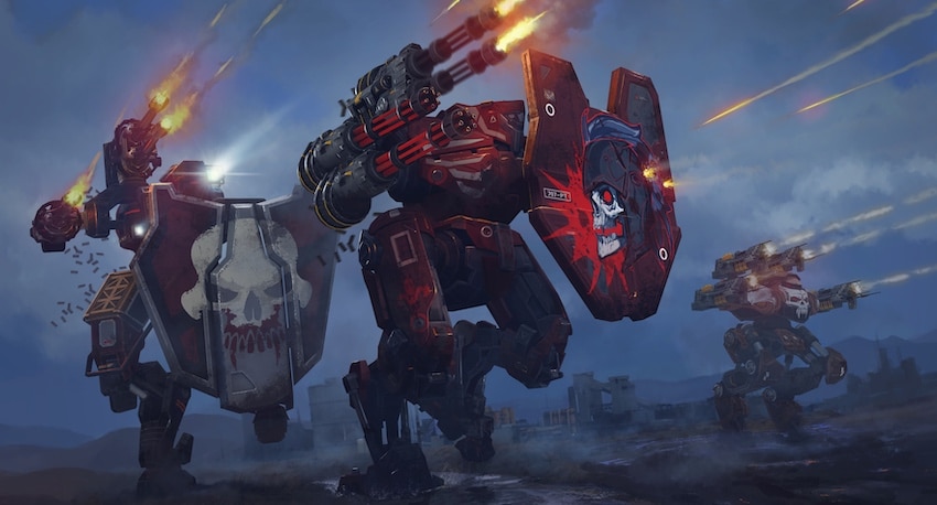 War Robots: Gewaltige Kampfroboter im FIFA-WM-Fieber