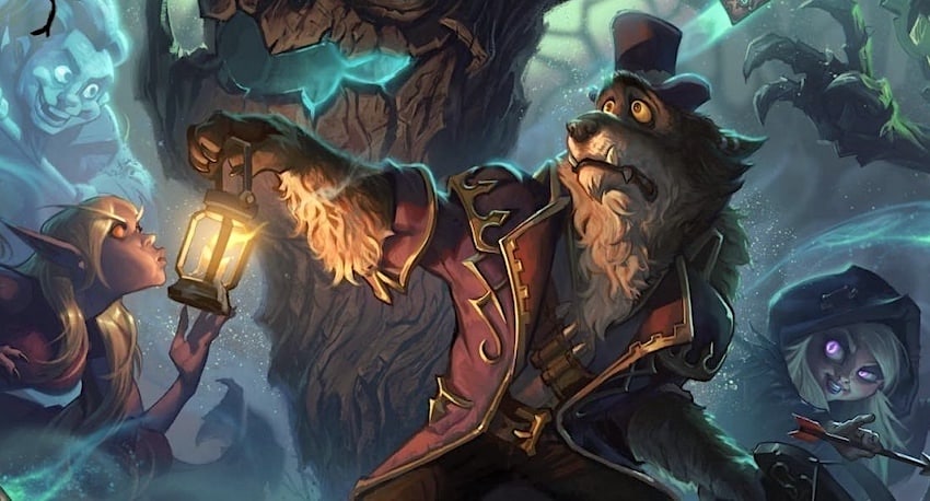 Hearthstone: Saison 14 bringt mächtige dunkle Gaben ins Spiel