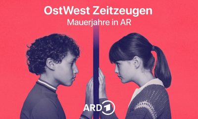 OstWest Zeitzeugen - Mauerjahre in AR erklärt den Mauerbau