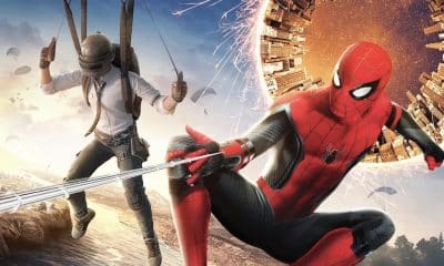 PUBG Mobile: Spider-Man schwingt sich in die Schlacht