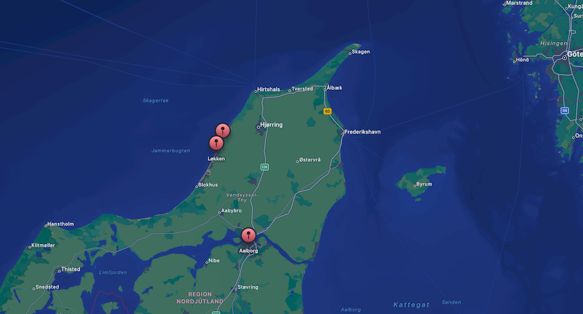 Placemarks: Travel Map Screenshot Apple iPad