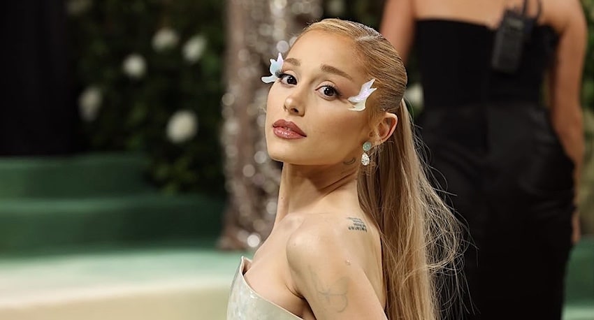 Shazam: Exklusive Ariana-Grande-Sticker für Apple iPhones