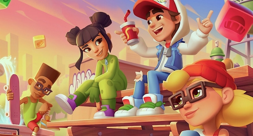Subway Surfers: Among Us-Kooperation mit exklusiven Inhalten