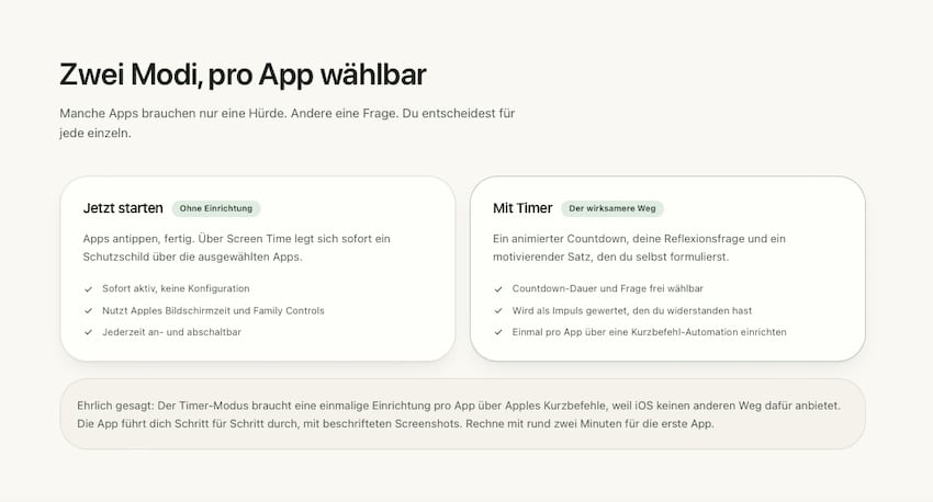 Think First: Social-Media bewusst nutzen und gesund bleiben