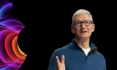 Apple: Tim Cook verabschiedet sich von seinem Team