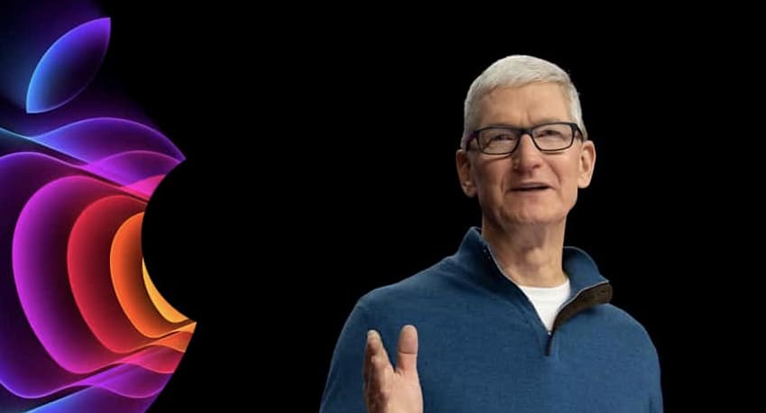 Apple: Tim Cook verabschiedet sich von seinem Team