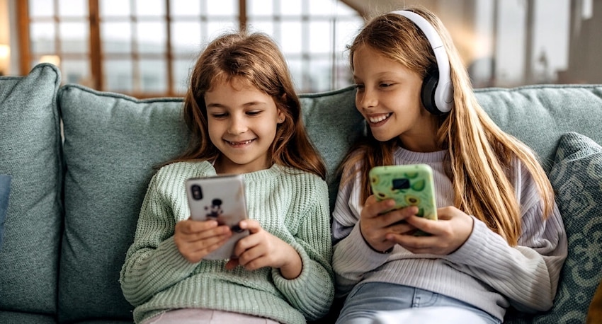 Kinder am Display: Das Alter als entscheidender Faktor